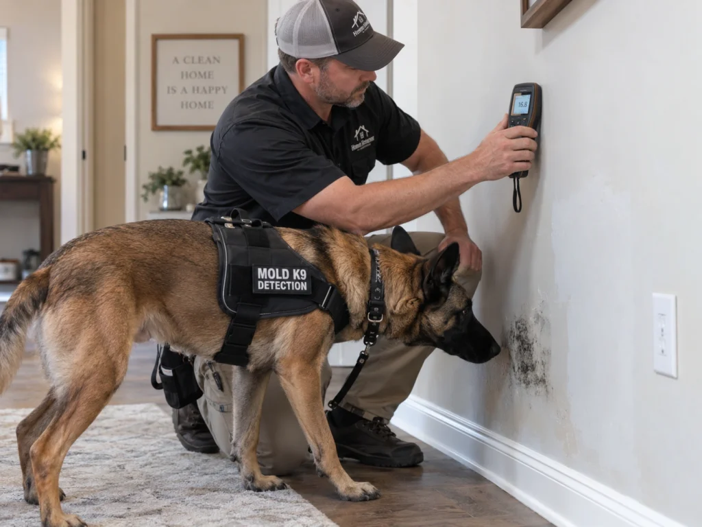Mold Detection K9 Home Inspection