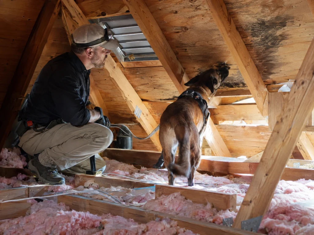 mold in attics