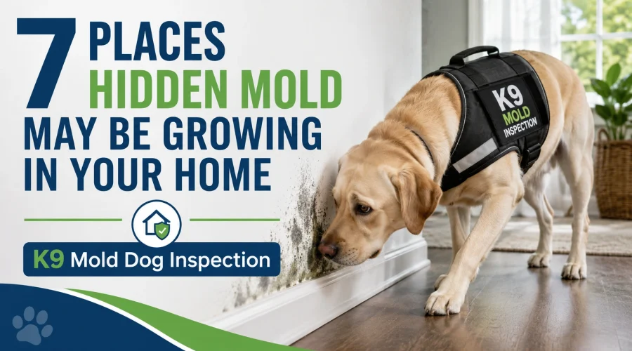 7 Places Hidden Mold May Be Growing Inside Your Home