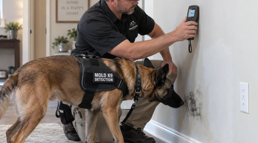 Mold Detection K9 Home Inspection