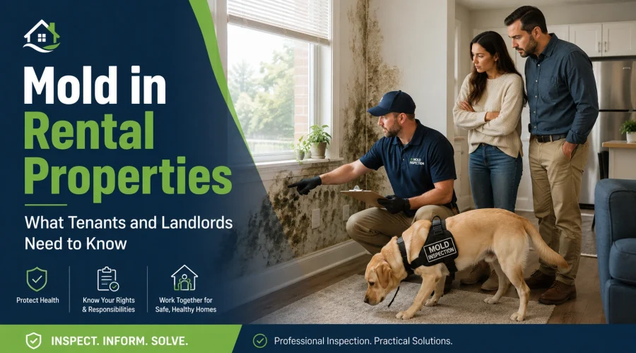Mold Inspection- Safe, Healthy Homes