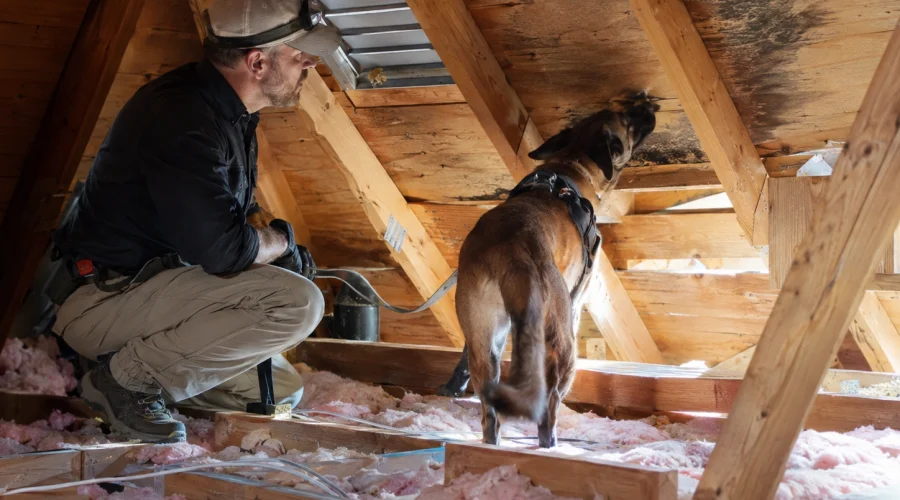 mold in attics